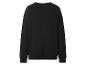 Zwart sweatshirt met lange mouwen, achteraanzicht