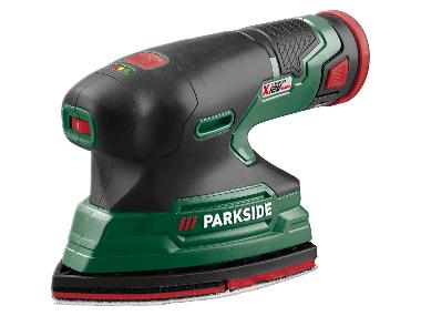 PARKSIDE® Accu-schuurmachine 12 V met accu en lader