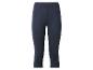 Donkerblauwe capri legging voor dames