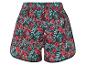 Zomer shorts met tropische bloemenprint.