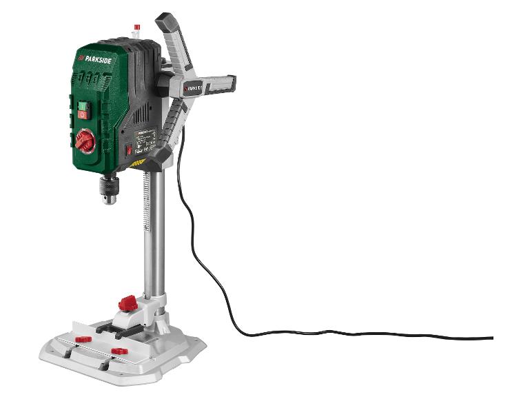 Parkside boormachine met opklapbare tafel