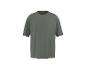 Groen T-shirt met korte mouwen en ronde hals