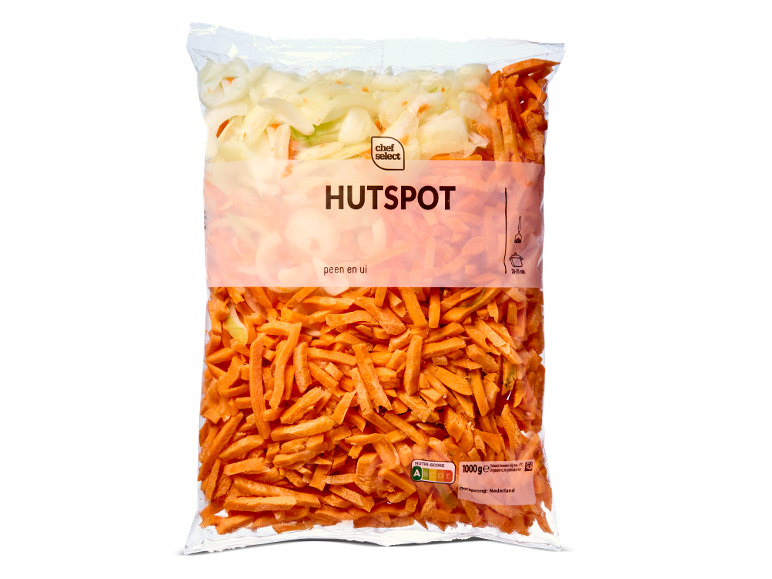 Chef Select hutspot peen en ui, zak van 1000g