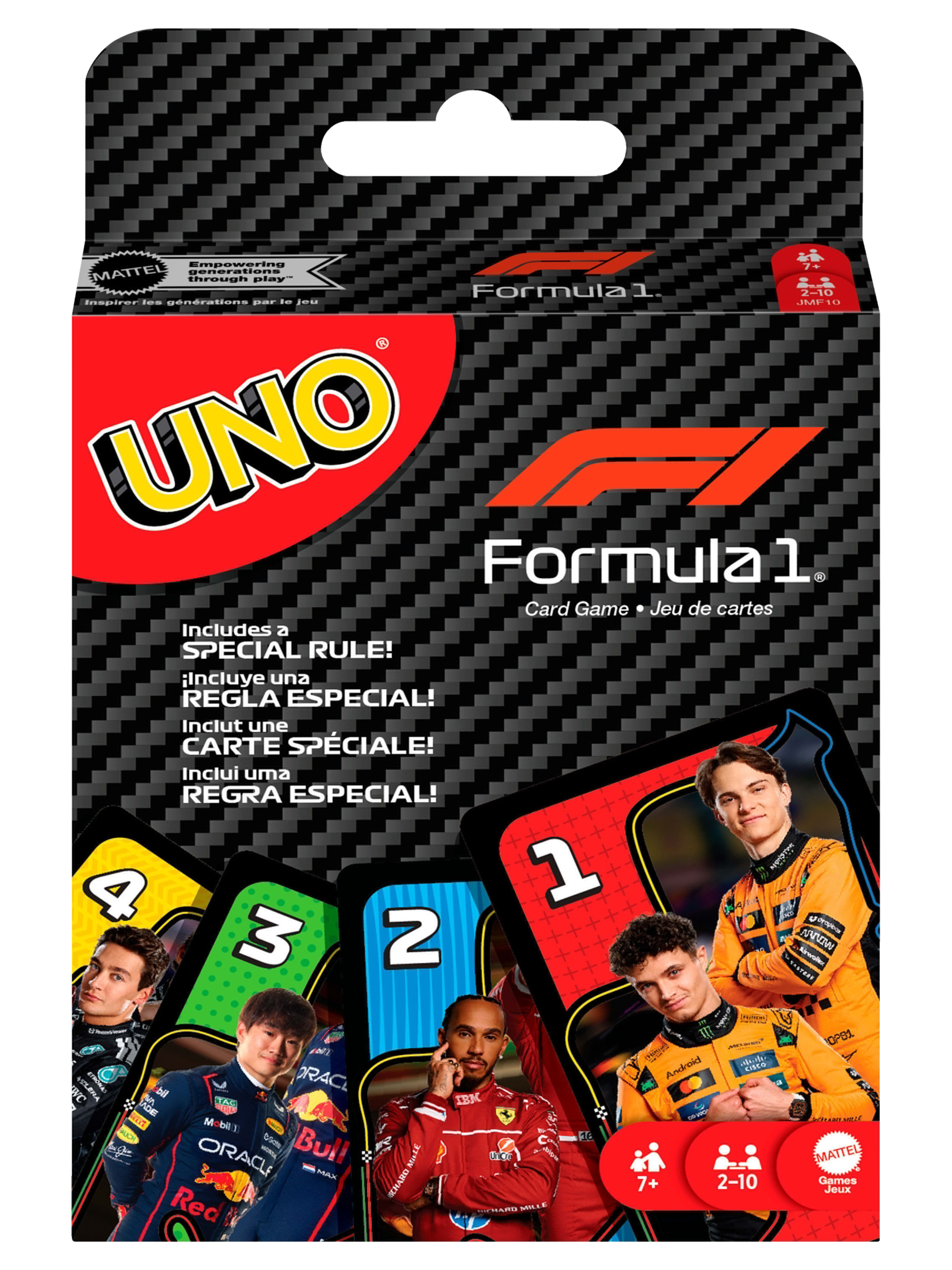 UNO Kaartspel (Formule 1)