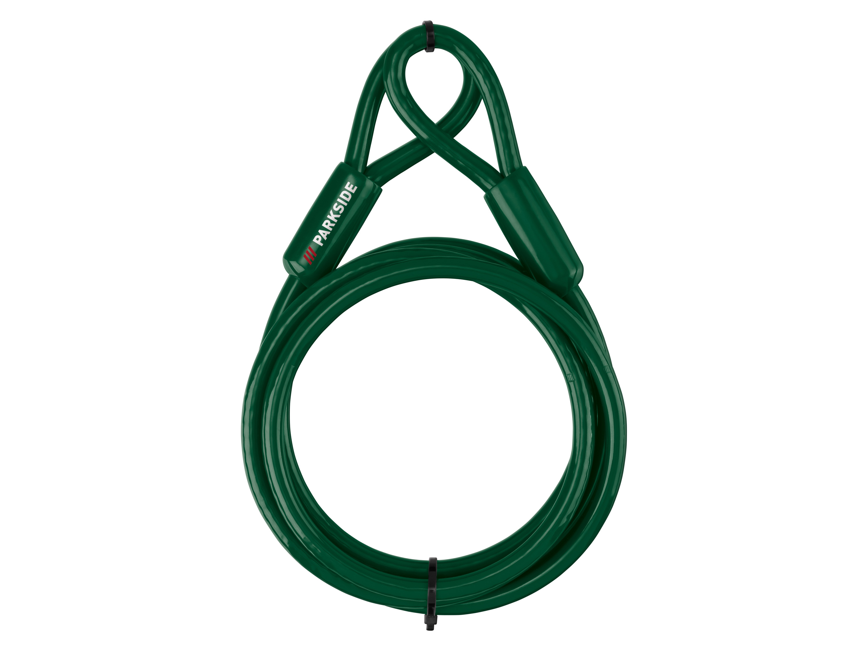 PARKSIDE Hangslot, cijferslot of staalkabel (Staalkabel voor hangslot 2,5 m)