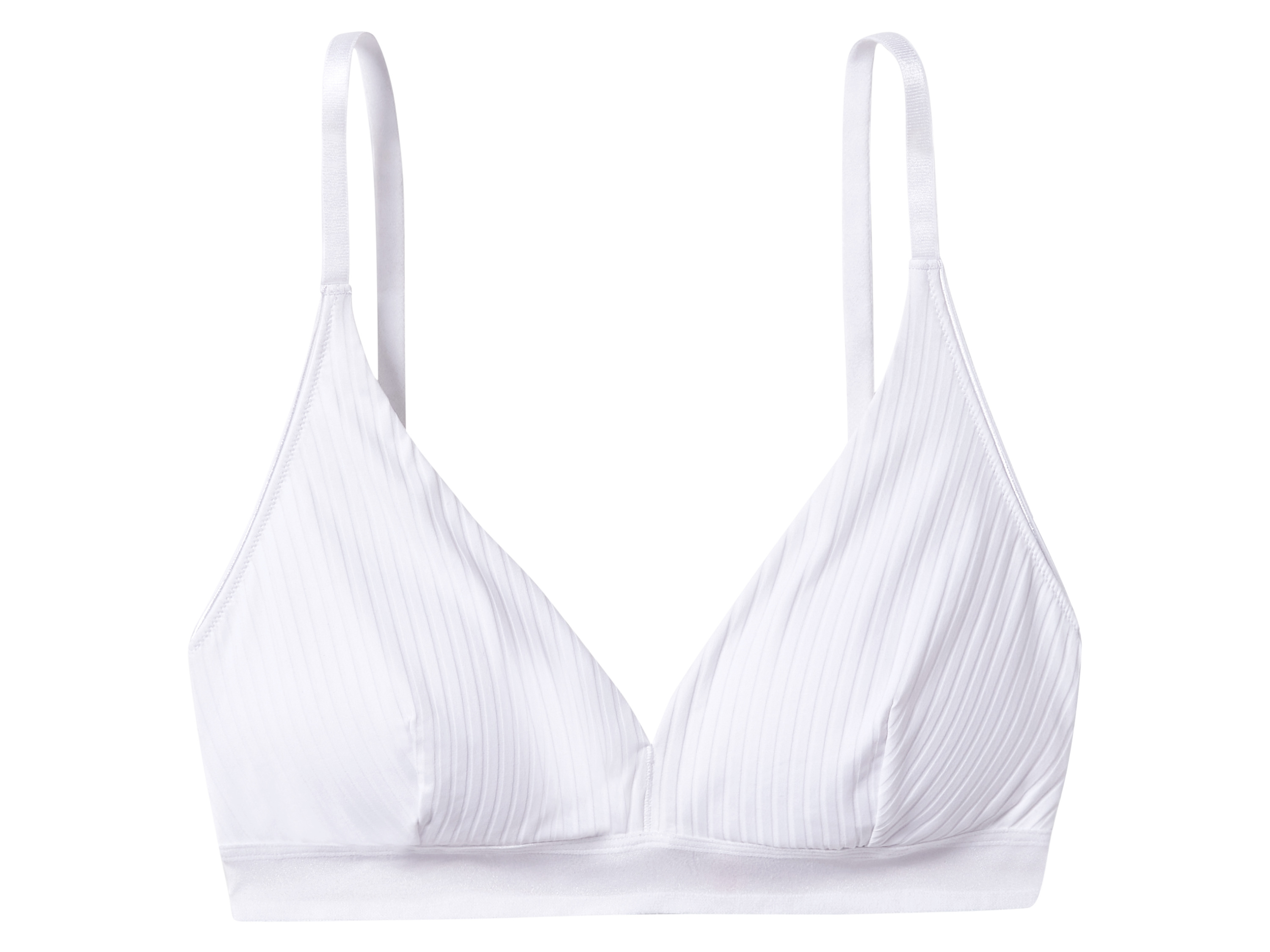 esmara Dames soft-BH (Wit, L (44/46)) afbeelding