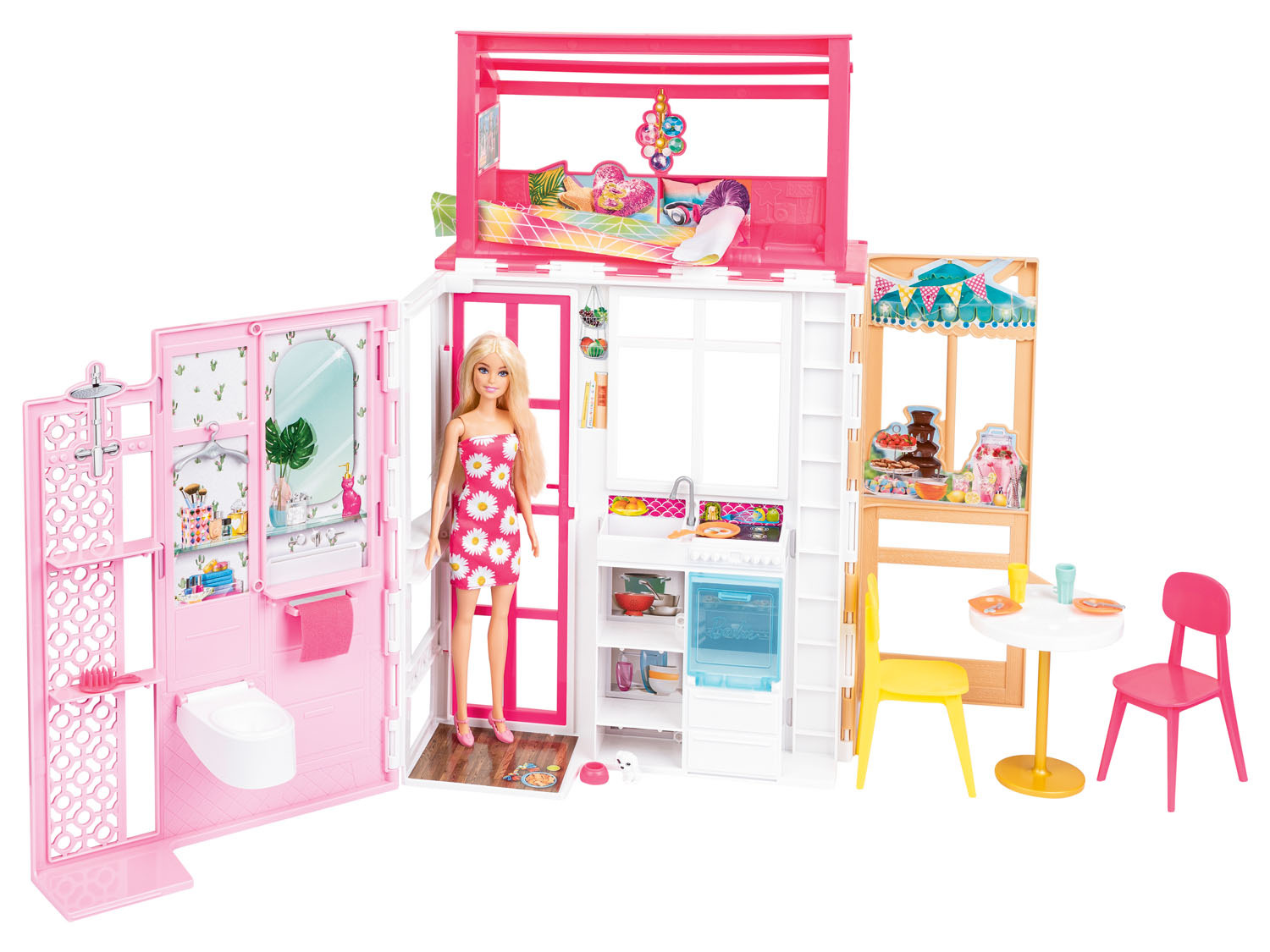 Vijftig meel Afname Barbiehuis online kopen | LIDL
