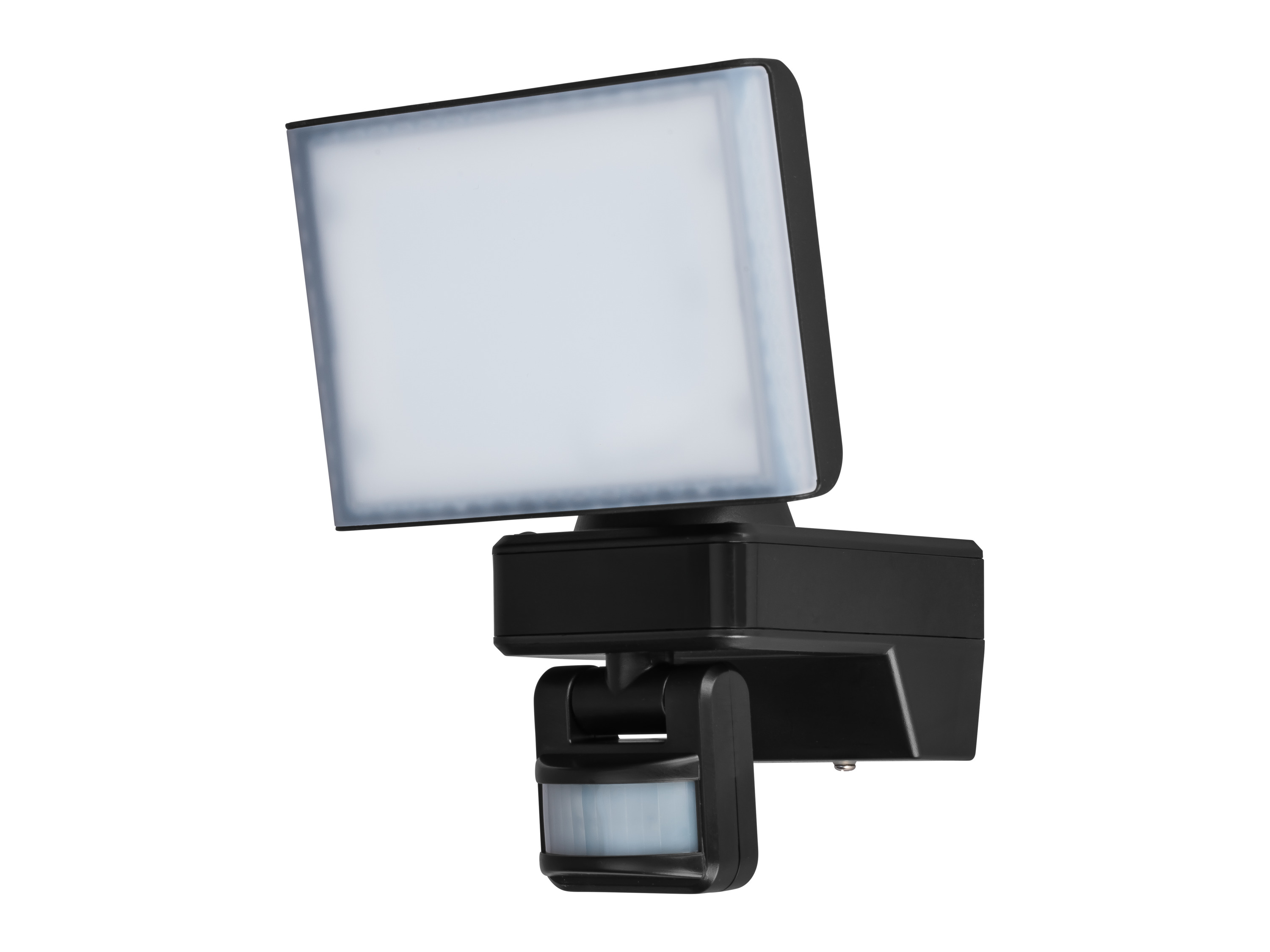 LIVARNO home LED-buitenlamp met sensor (Zwart) afbeelding