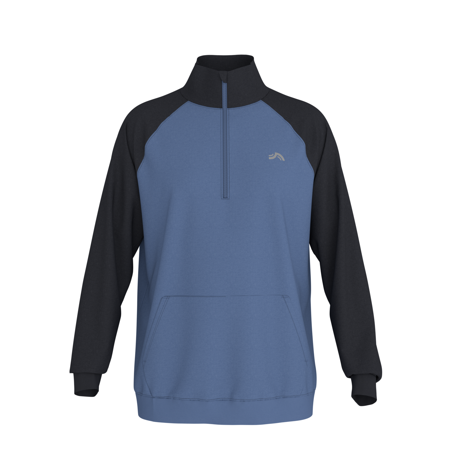 CRIVIT Heren thermo sweatpullover (Blauw, L)