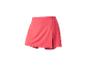 Koraalkleurige dames sportrok-short