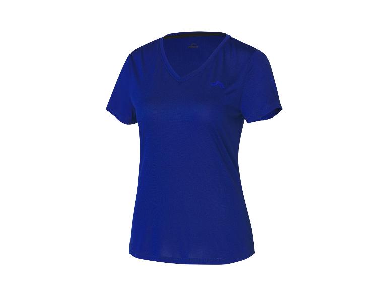 Craft blauw t-shirt met korte mouwen.