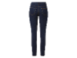 Donkerblauwe skinny jeans met hoge taille.