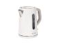 Witte SilverCrest 1,7 L waterkoker met waterniveau-indicator