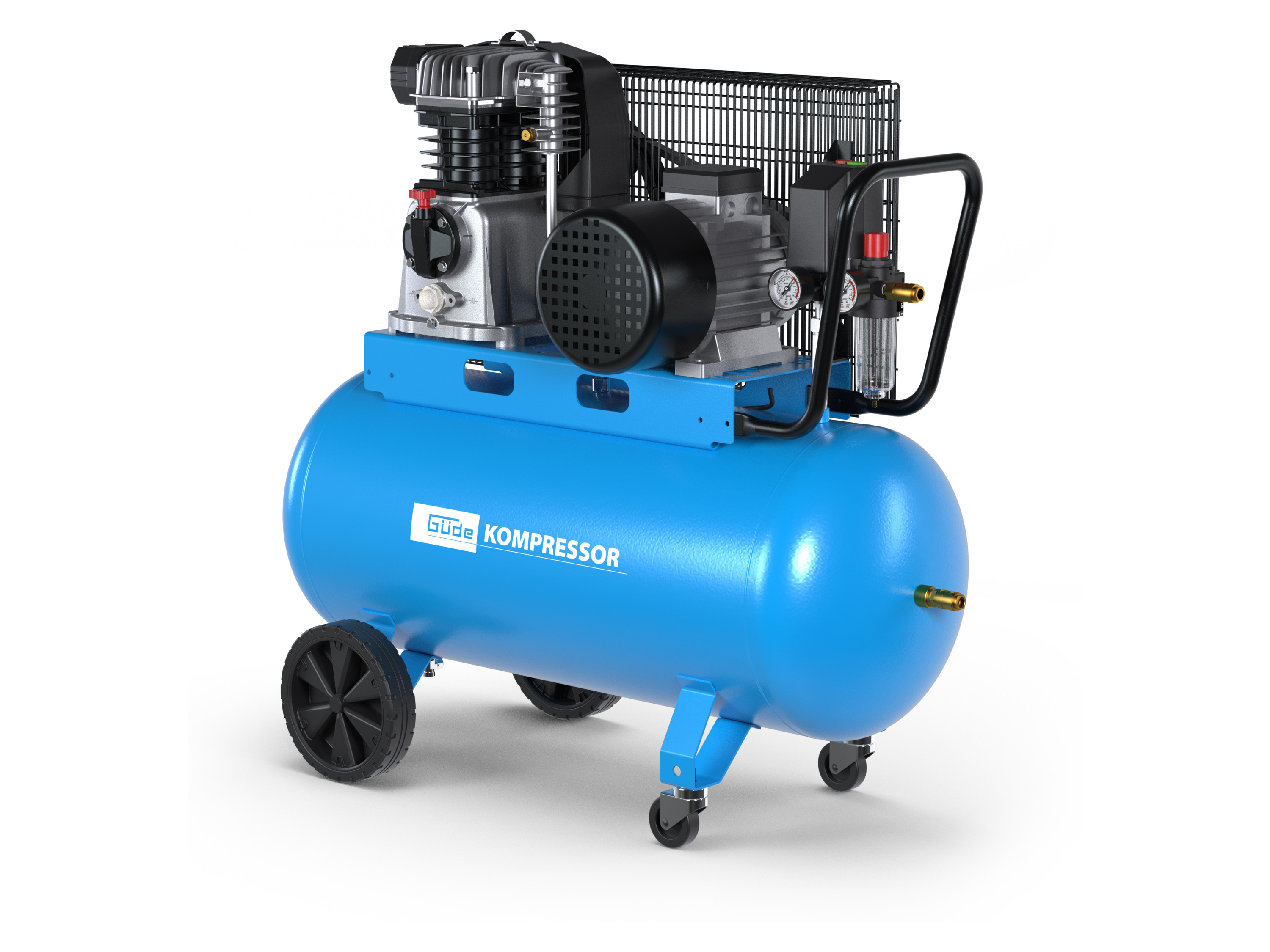 Güde Compressor 700/10/100