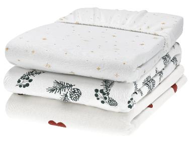 LIVARNO® Jersey hoeslaken 90-100 x 200 cm