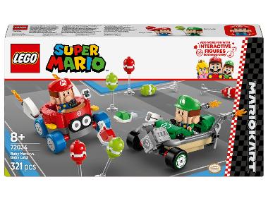 LEGO® Super Mario 72034 Baby Mario vs. Baby Luigi