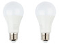Twee Livarno LED-lampen