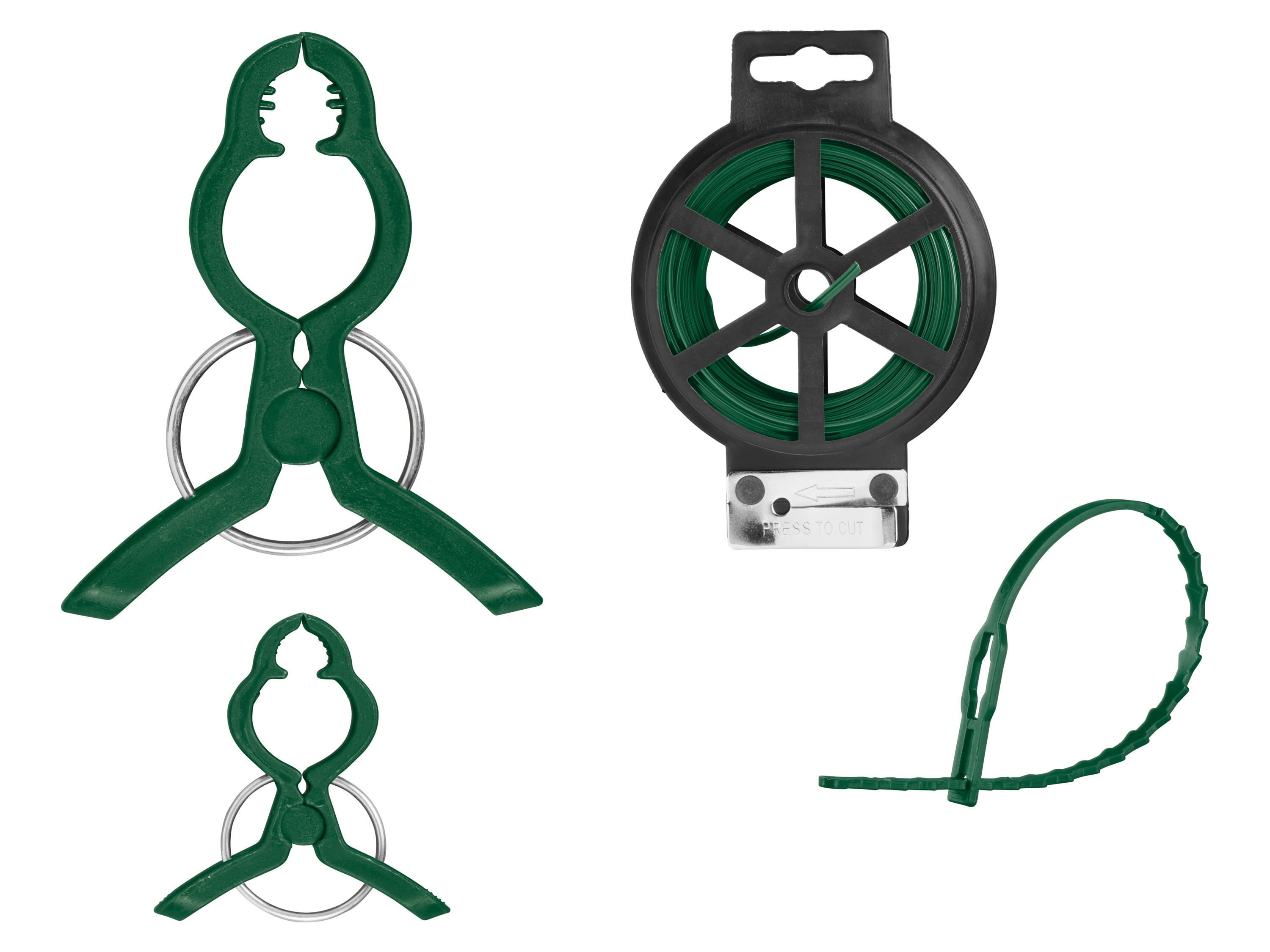 PARKSIDE Planten groeihulpset of draad (Set 142-delig)