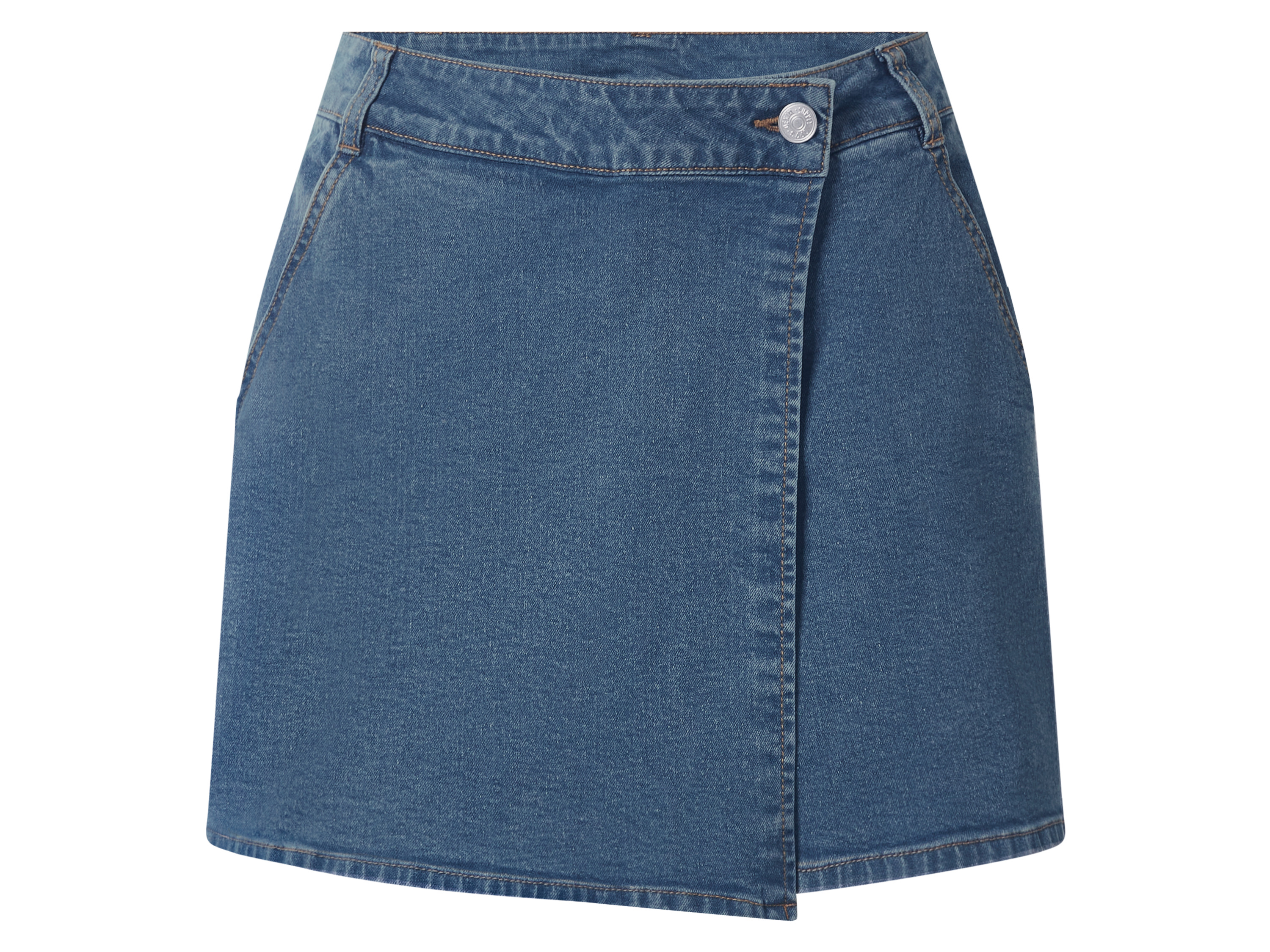 esmara Dames skort (Blauw, 34)
