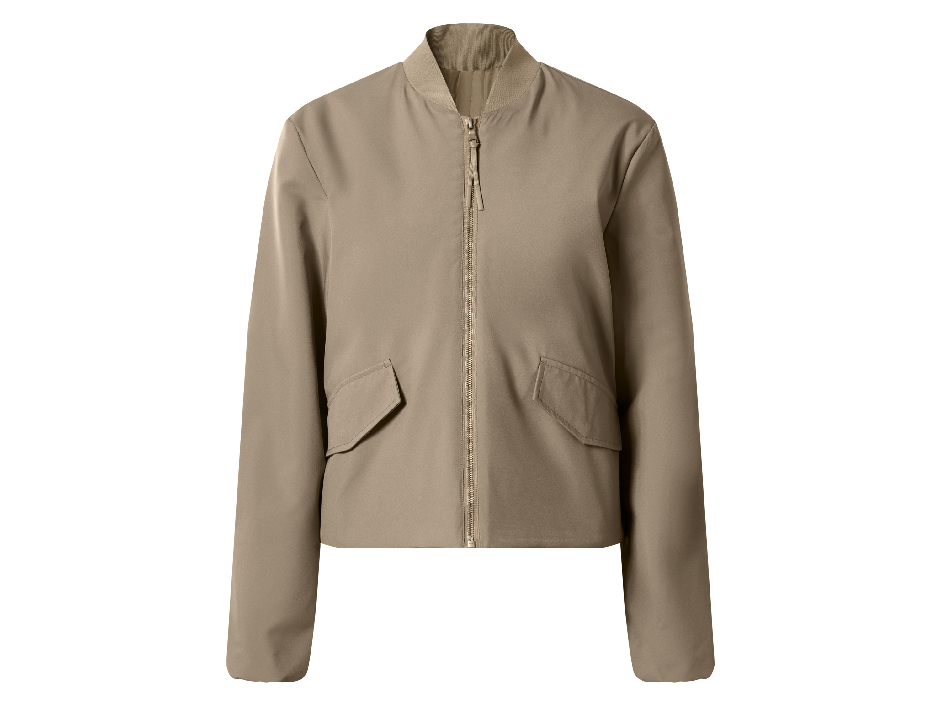 esmara Dames bomberjack (Beige, M (40/42))