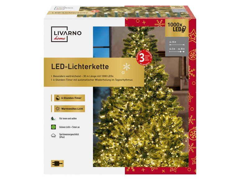 Ga naar volledige schermweergave: LIVARNO home LED-lichtsnoer - afbeelding 11