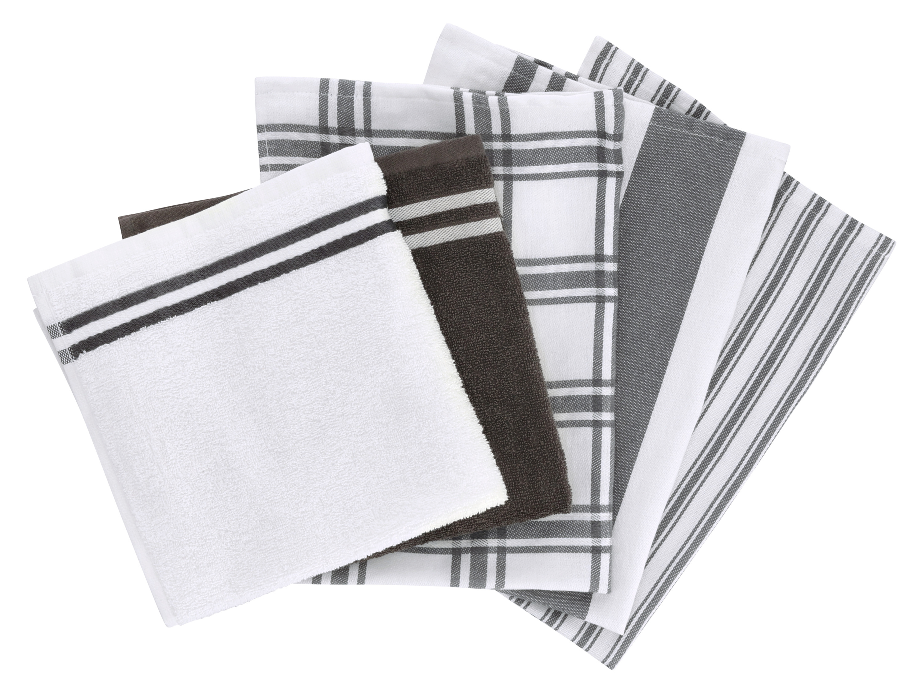 W5 Keukendoeken set (Grijs) afbeelding