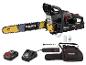 Accu kettingzaag met 2.0Ah accu, lader, draagtas en accessoires