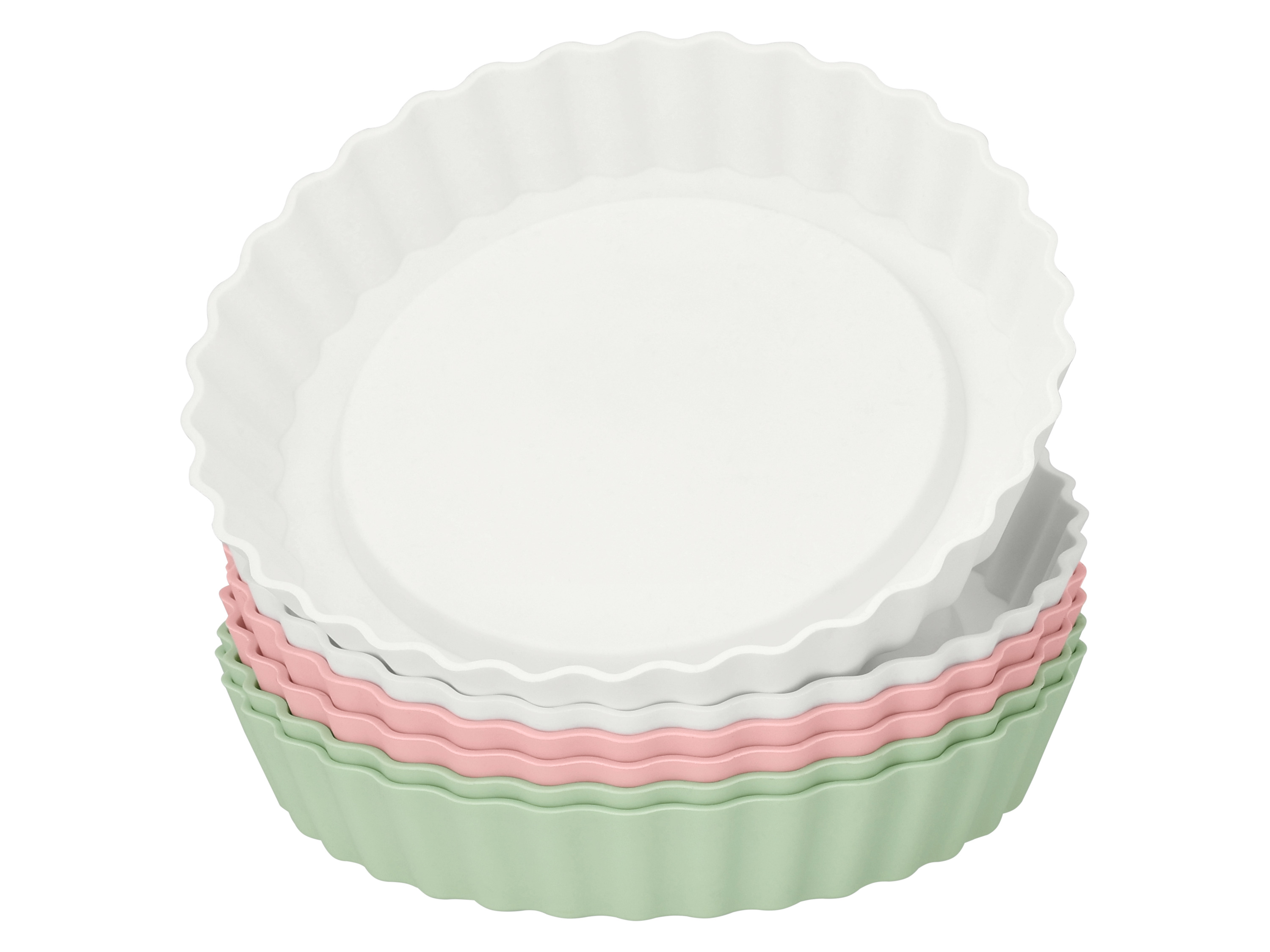 SILVERCREST Siliconen bakvorm (Tartelettevormen)