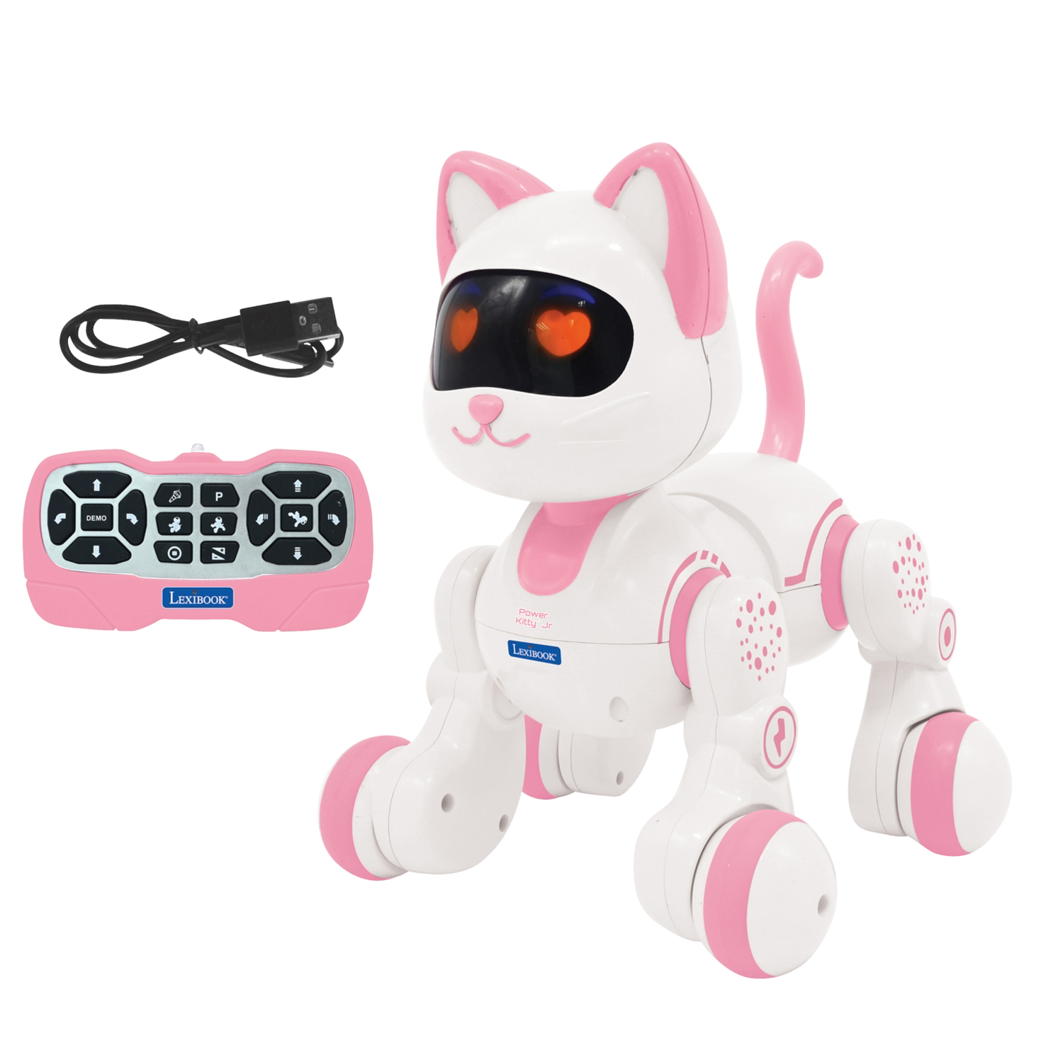 LEXIBOOK Robot huisdier Power Puppy Jr. of Power Kitty Jr.