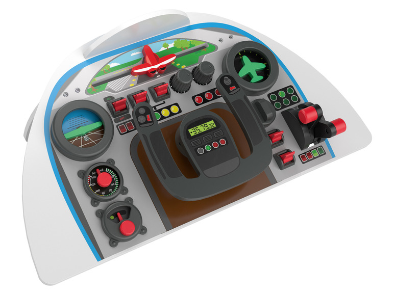 Ga naar volledige schermweergave: Playtive Auto-/ vliegtuig-cockpit - afbeelding 7