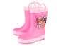 Roze Paw Patrol regenlaarzen voor meisjes.
