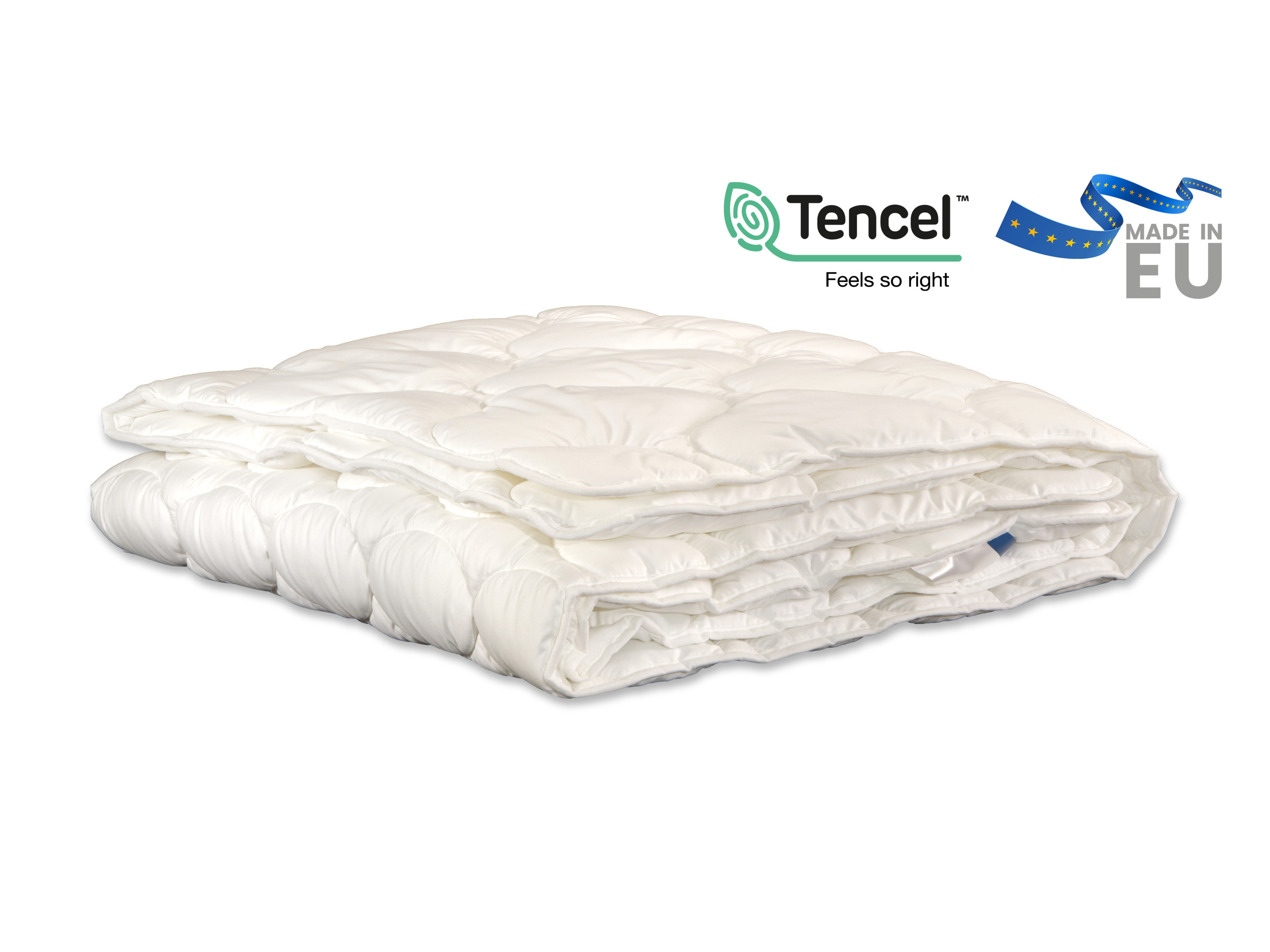 BeCo Winterdekbed KlimaTop Tencel (155 x 220 cm) afbeelding