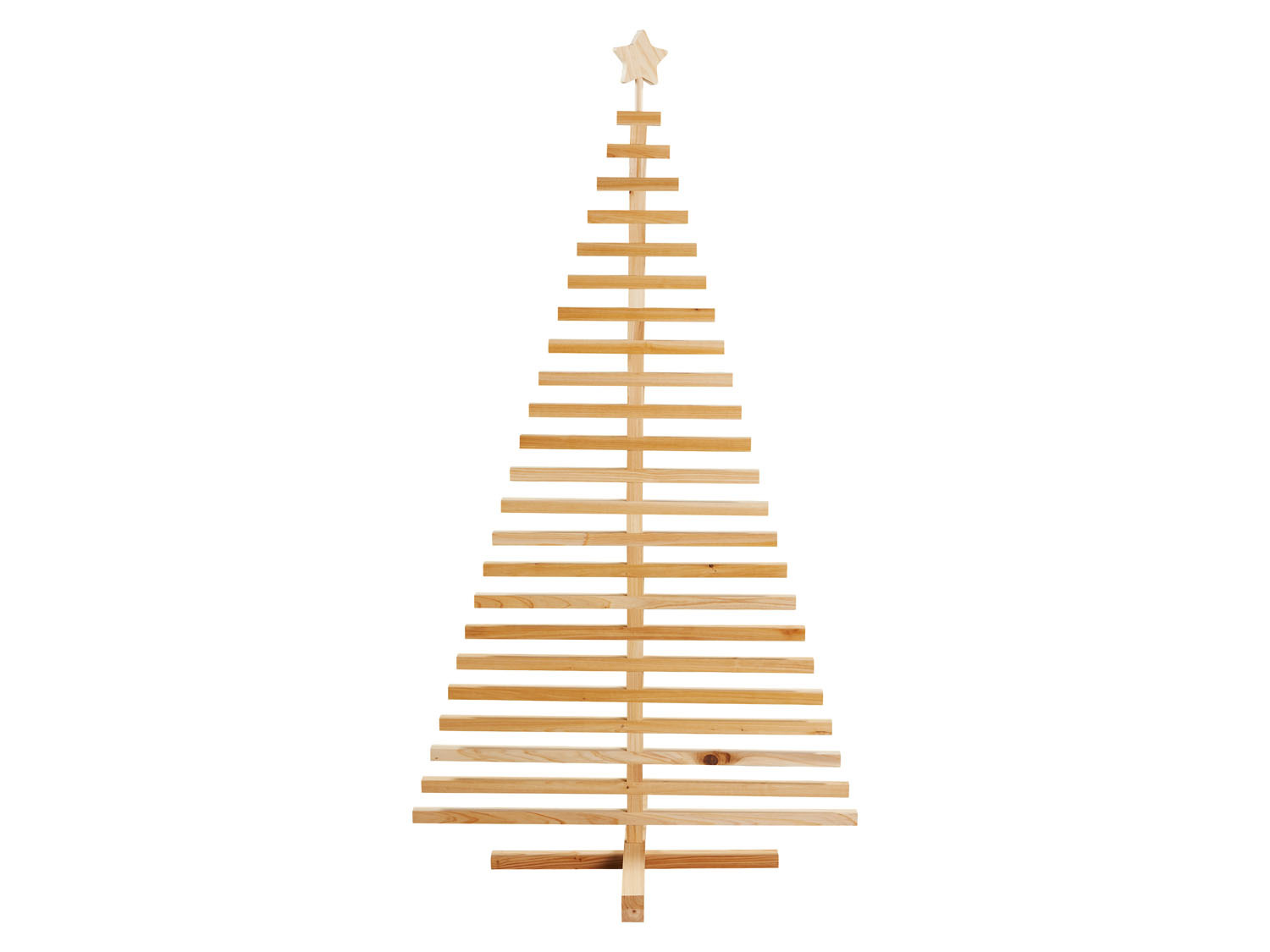 Grommen weer Onveilig LIVARNO home Houten kerstboom online kopen | LIDL