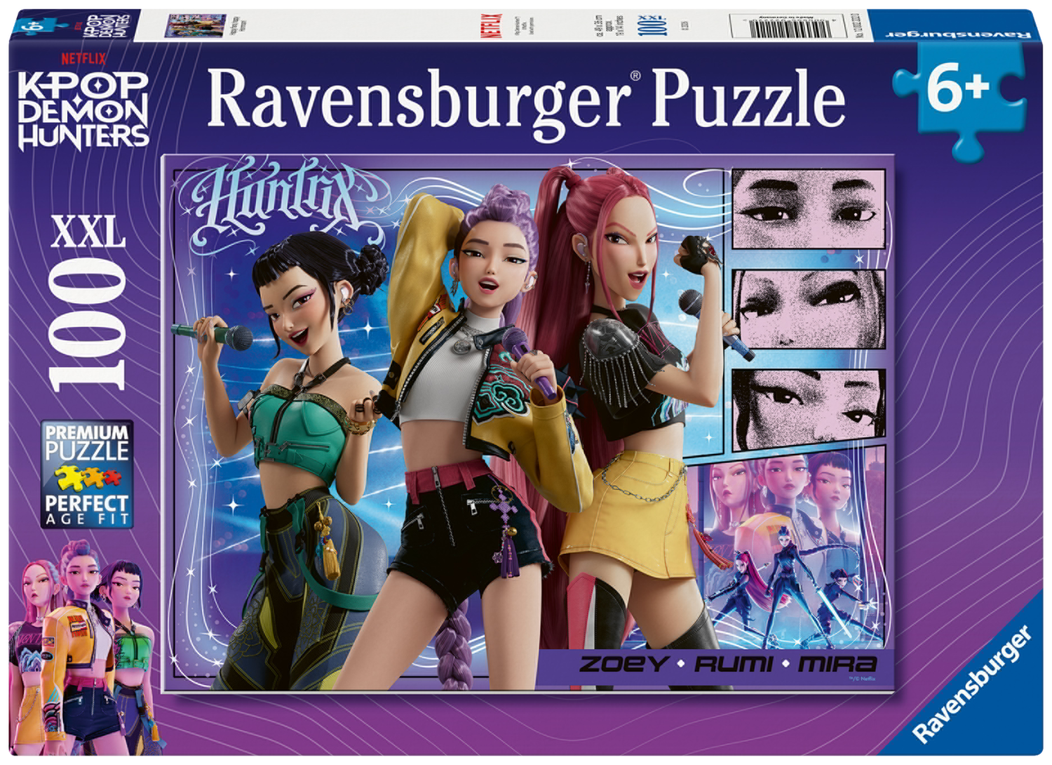RAVENSBURGER Puzzel K-POP Demon Hunters (Happy fans, happy Honmoon!)