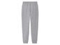 Grijze joggingbroek met elastische tailleband.