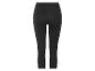 Zwarte 3/4 leggings.