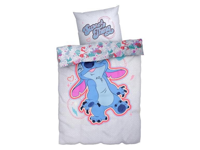 Stitch beddengoed met bijpassend kussensloop.