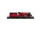 The Noble Collection Hogwarts Express metalen treinmodel op een presentatievoet