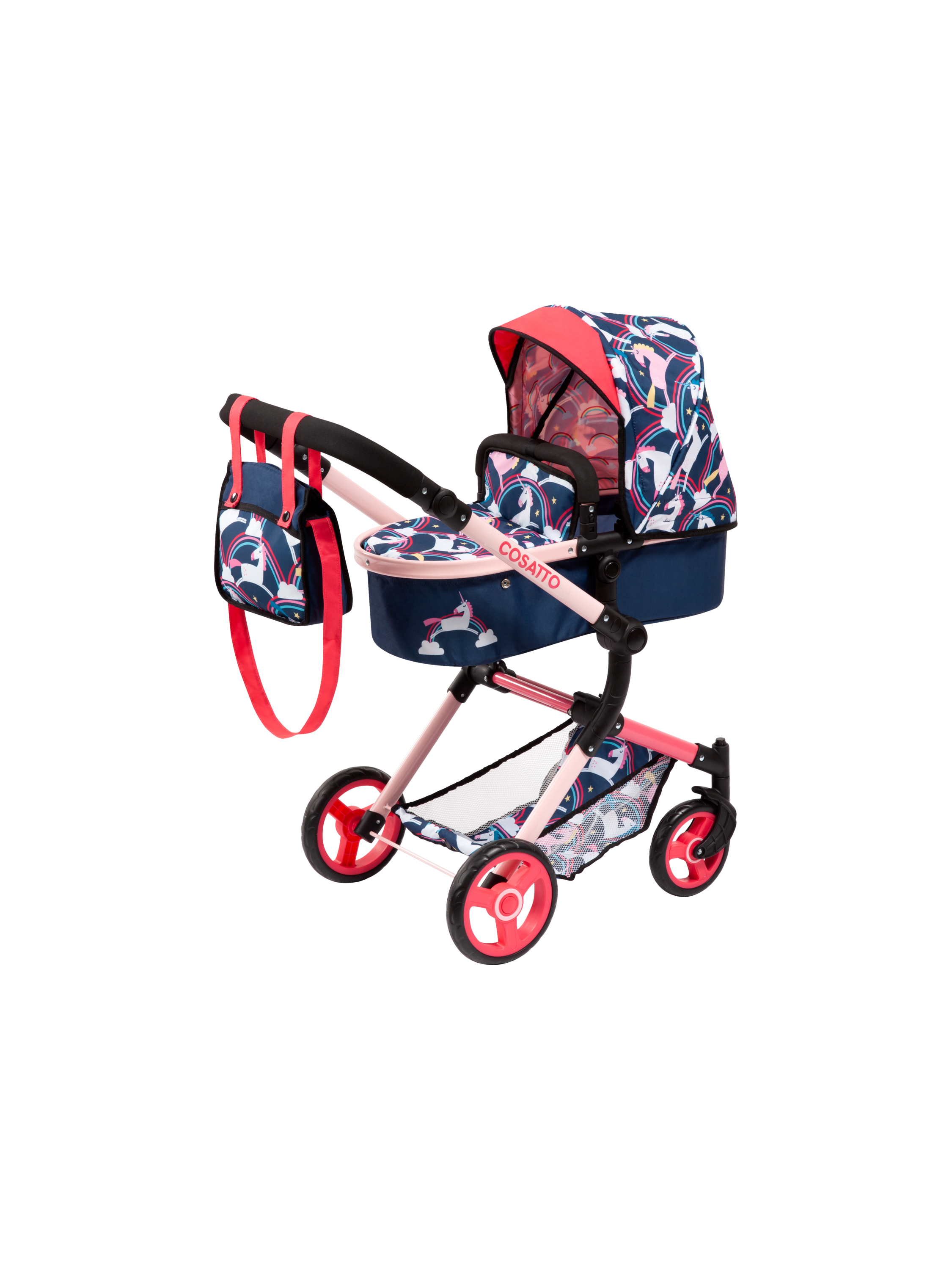 BAYER DESIGN Poppenwagen Neo Vario Unicorn Cosatto