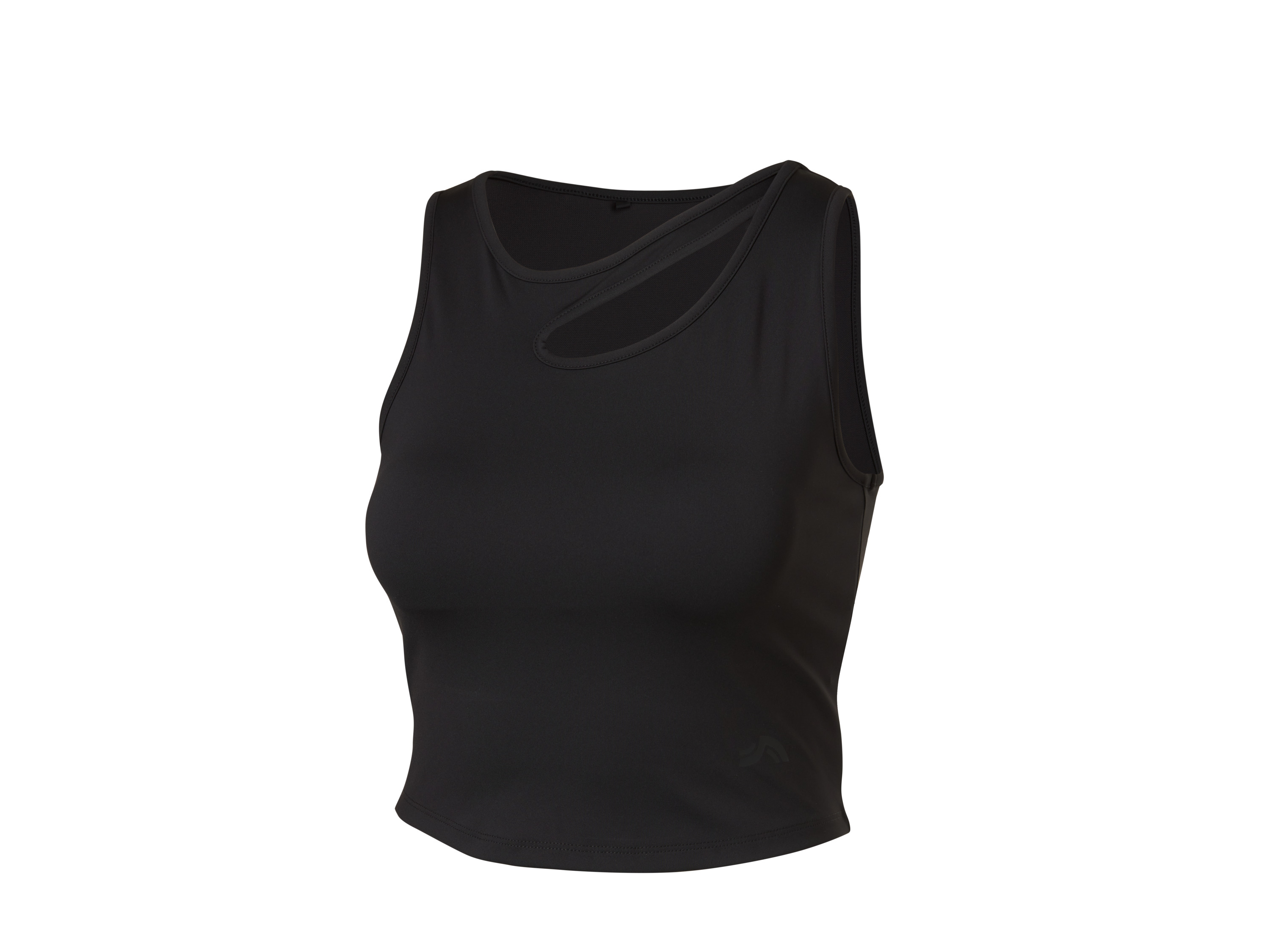 CRIVIT Dames sporttop (Zwart, M (40/42))