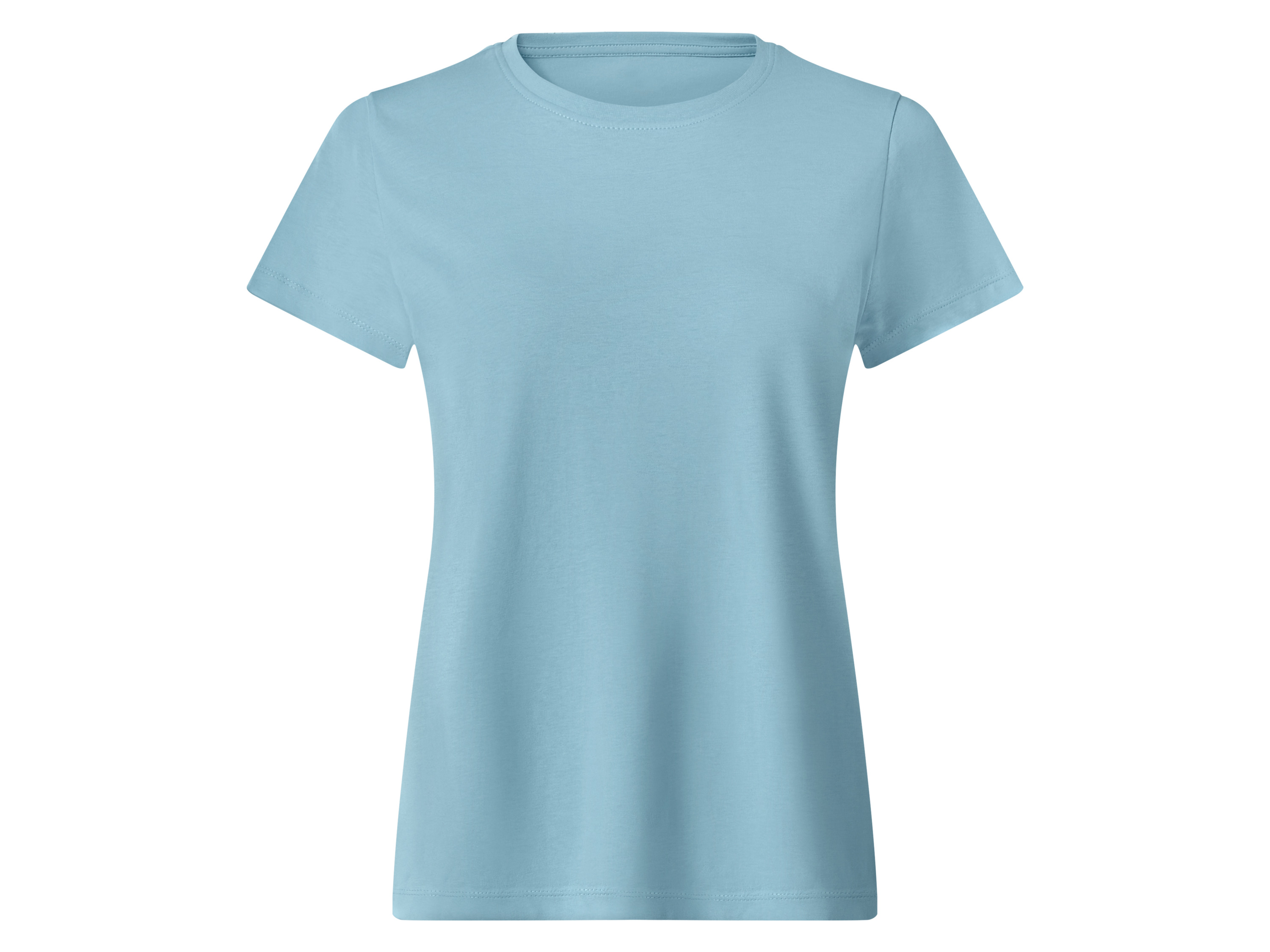 esmara Dames T-shirt (Blauw, L (44/46))