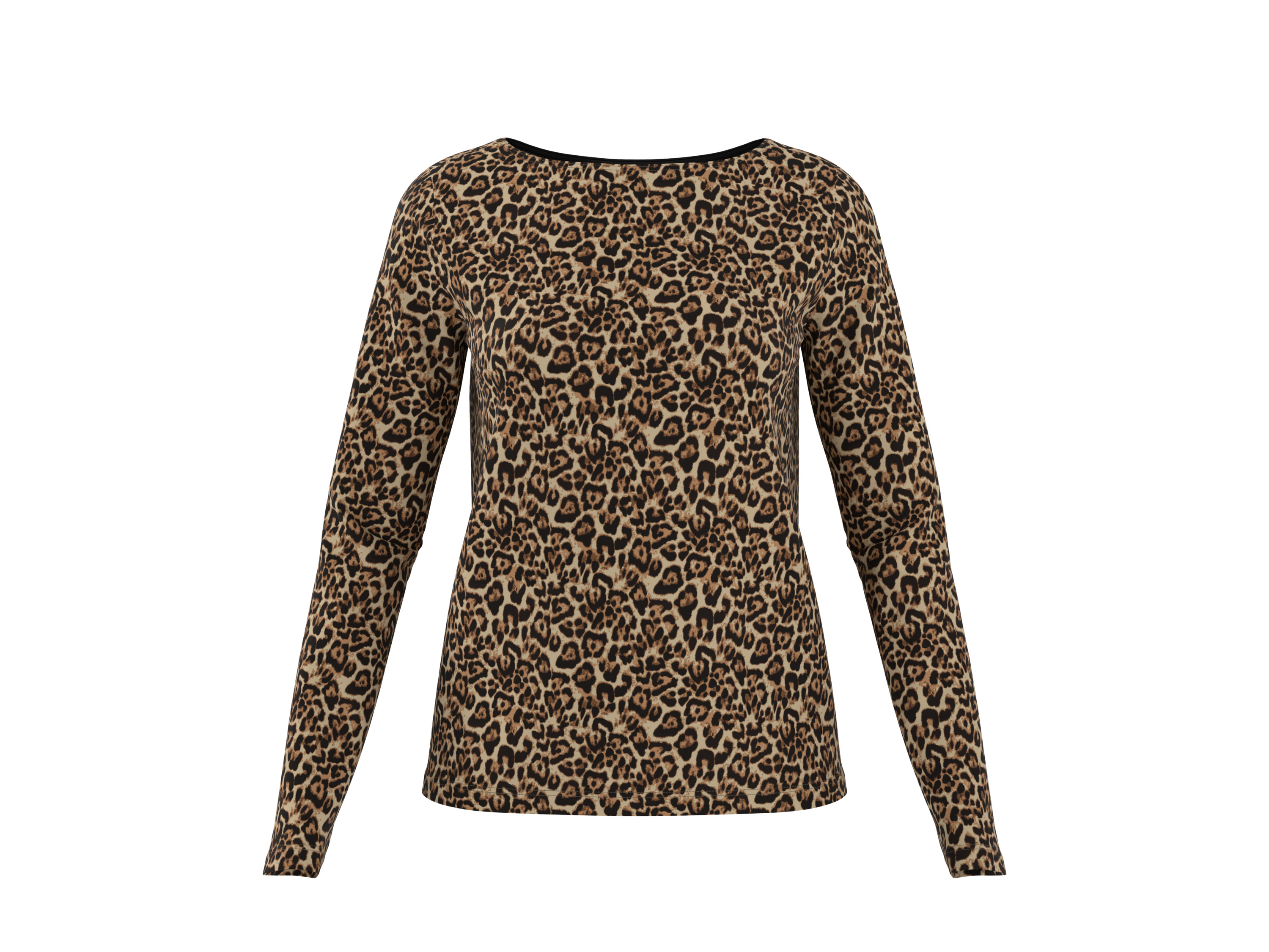 esmara Dames longsleeve (Print, L (44/46))