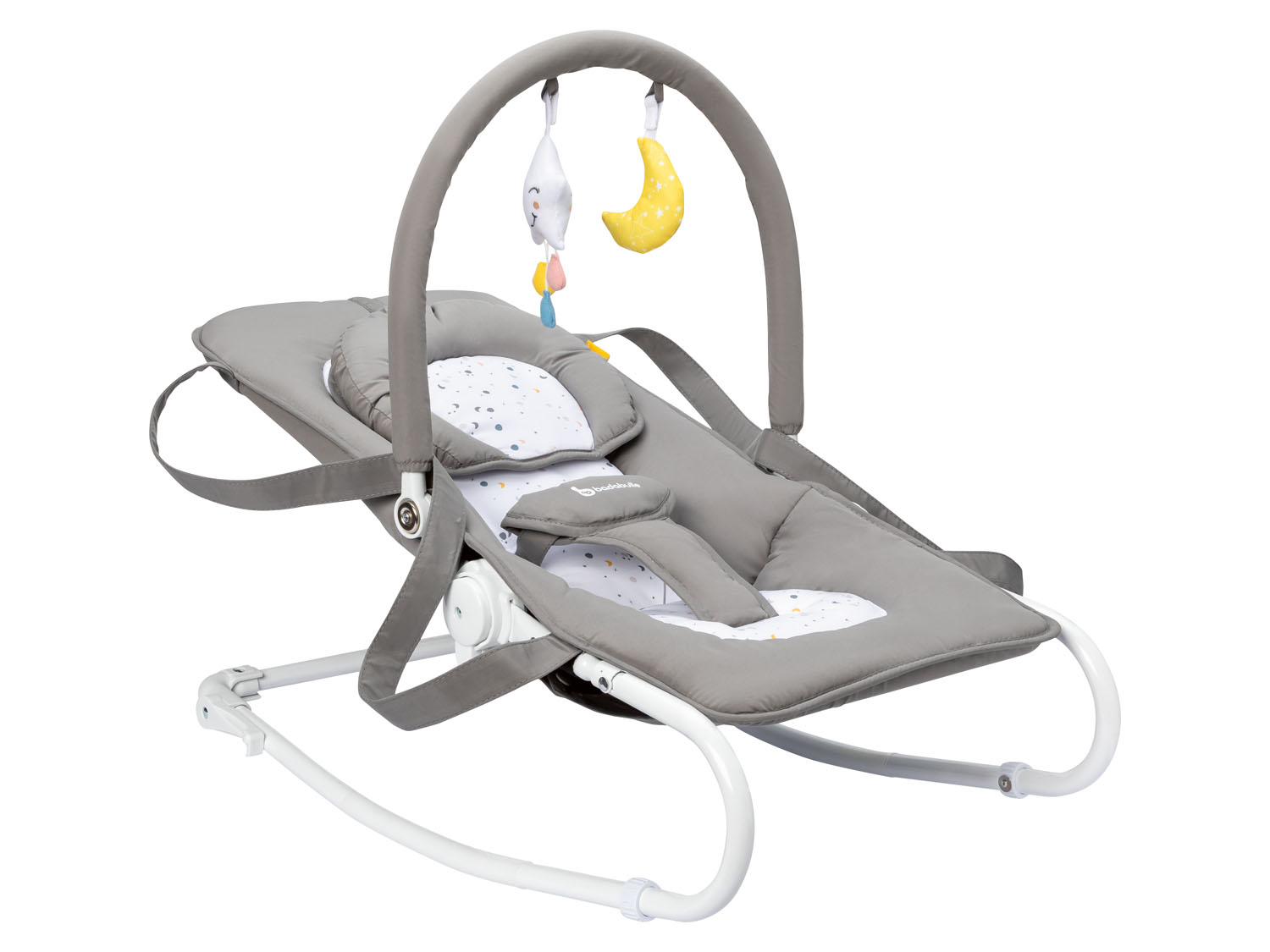 BADABULLE Baby schommelstoel Easy Moonlight