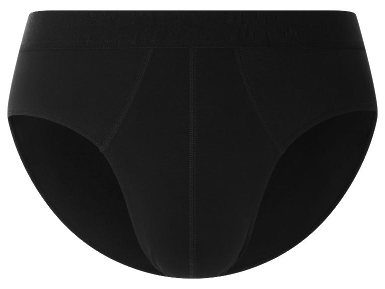 Zwarte herenonderbroek.