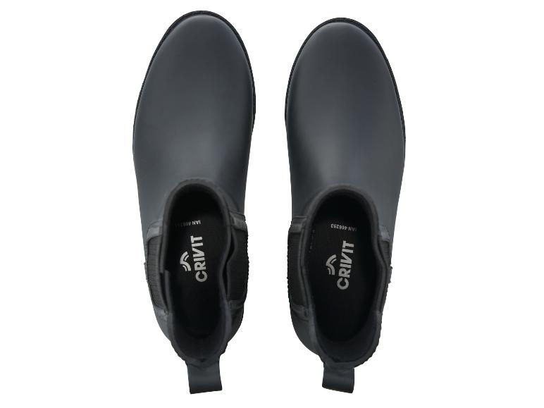 Zwarte enkellaarsjes van Crivit