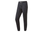 Zwarte joggingbroek met trekkoord.