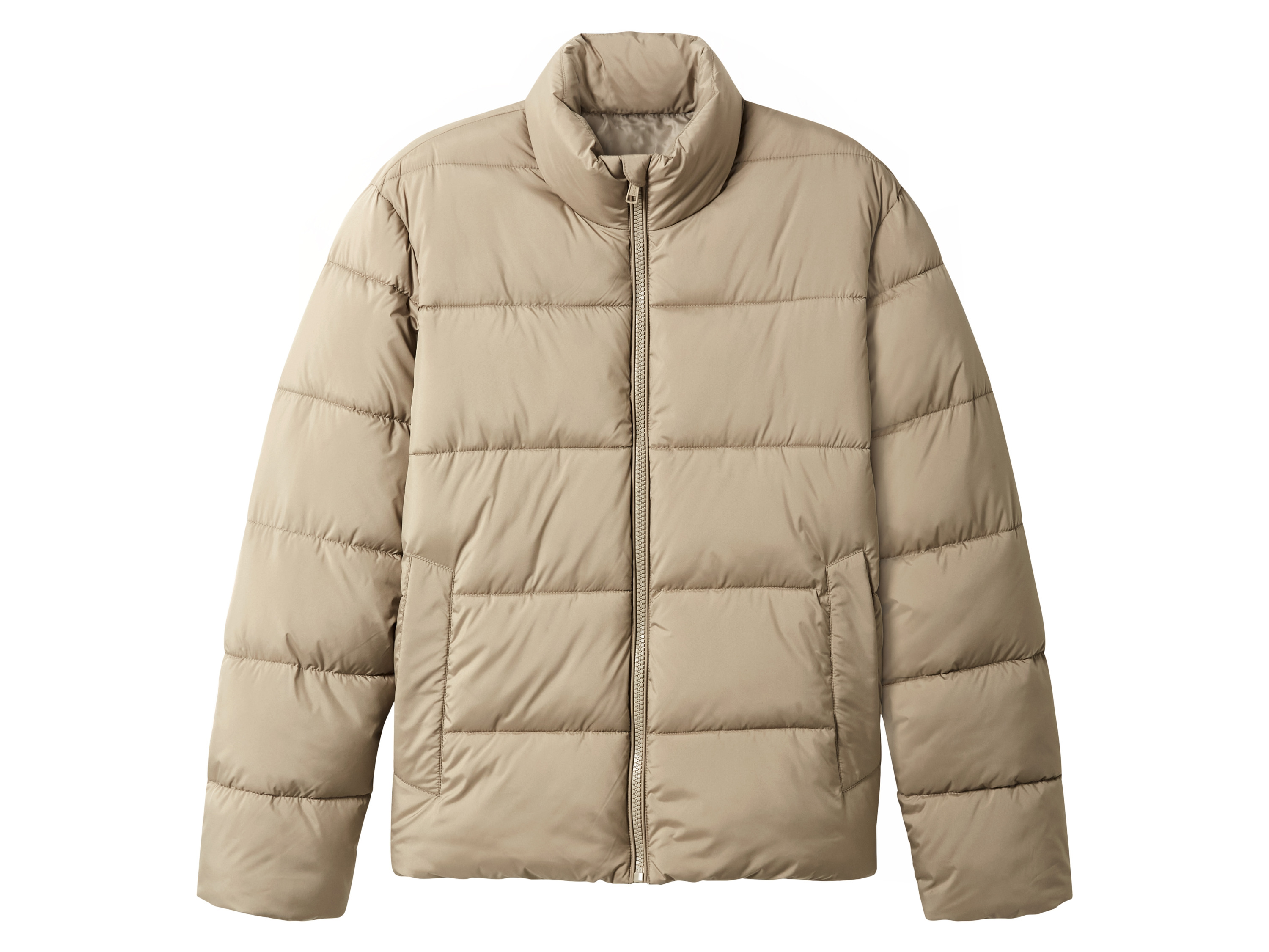 esmara Men Heren winterjas (Beige, M)