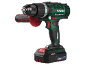 Accuboormachine met extra handgreep en 2.0Ah accu.