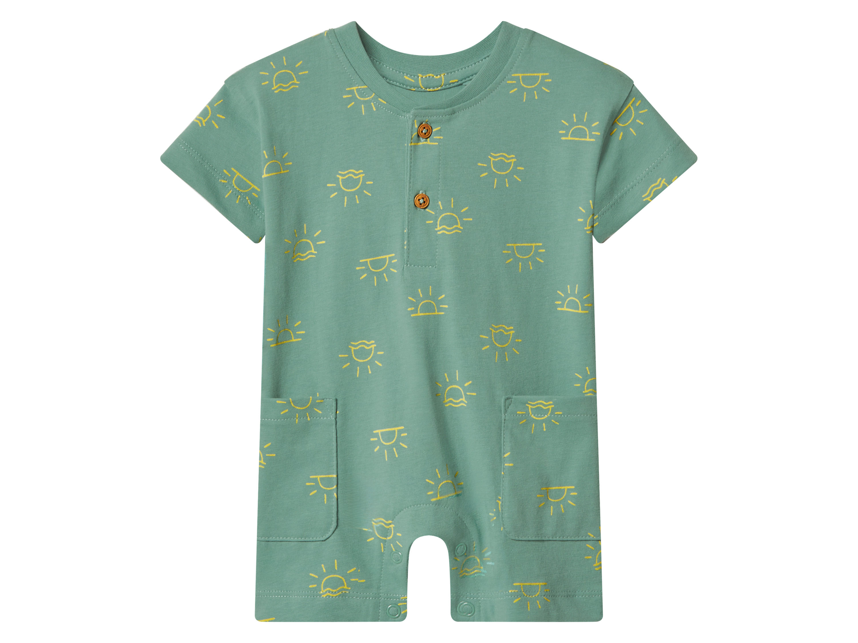 lupilu Baby pakje (Groen, 62/68)