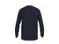 Donkerblauw T-shirt met lange mouwen, achterkant